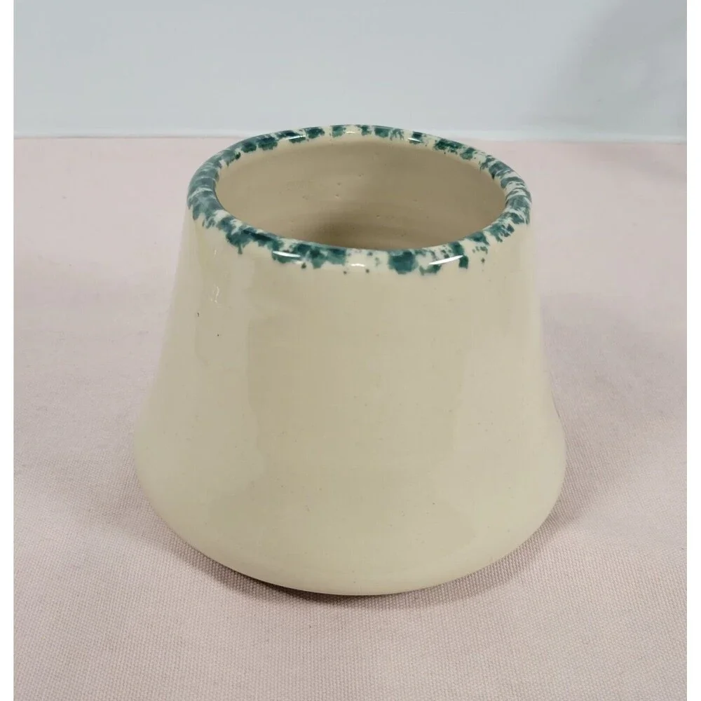 Ceramic Topper/lamp shade vegetables candle shade